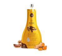 Nat Habit Tamarind & Kasturi Haldi Masque facial anti-bronzage, D-Tan et éclaircissant avec Kasthuri Manjal et curcuma sauvage | Masque facial à l'argile pour enlever le bronzage, les taches et les