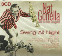 Nat & His Georgians Gonella - Swing All Night 3 CD Box