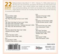 NAT KING COLE - 22 ORIGINAL ALBUMS 10 CD WALLET 10 CD NEUF