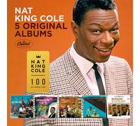 NAT KING COLE - 5 ORIGINAL ALBUMS 5 CD NEUF