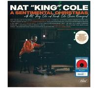 Nat King Cole - A Sentimental Christmas With Nat King Cole And Friends: Cole Classics Reimagined (Walmart Exclusive) [Vinyl Lp] Colored Vinyl, Ltd Ed, Red