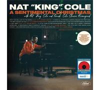 Nat King Cole - A Sentimental Christmas With Nat King Cole And Friends: Cole Classics Reimagined (Walmart Exclusive) [Vinyl Lp] Colored Vinyl, Ltd Ed, Red
