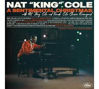 Nat King Cole - A Sentimental Christmas with Nat "King" Cole and Friends[Translucent Red LP]
