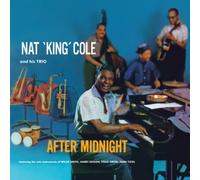 Nat King Cole - After Midnight [New Vinyl LP] Blue, Colored Vinyl, Ltd Ed, 180 G