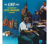 NAT KING COLE - COMPLETE AFTER MIDNIGHT SESSIONS - CD ALBUM - F600z