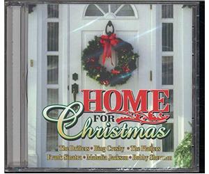Nat King Cole, Drifters, Platters, Brook Benton, Mahalia Jackson, Bing Crosby, Bobby Sherman, Ella Fitzgerald, - Home for Christmas (Holiday Favorites) (UK Import)
