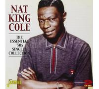 NAT KING COLE - ESSENTIAL 50S SINGLE 2 CD NEUF
