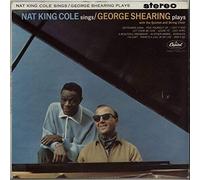 NAT KING COLE GEORGE SHEARING - NAT KING COLE SINGS GEORGE SHEARING PLAYS VINYL 7" 4 TRACK EP 1962
