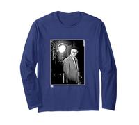 Nat King Cole Merch | Légende du jazz et de la pop classique | NKC1007 Manche Longue