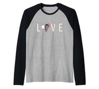 Nat King Cole Merch | Légende du jazz et de la pop classique | NKC1027 Manche Raglan
