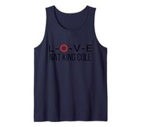 Nat King Cole Merch | Légende du jazz et de la pop classique | NKC1028 Débardeur