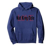 Nat King Cole Merch | Légende du jazz et de la pop classique | NKC1029 Sweat à Capuche