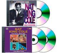 Nat King Cole - Nat King Cole - 5 Classic Collections - (Tell Me All About Yourself / The Touch of Your Lips / Ramblin' Rose / Sings with George Shearing / Great Beginnings) 3CD [3СD]