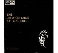 Nat King Cole - Nat King Cole Unforgettable Nat King Cole LP Capitol SW20664 EX/EX 1970s