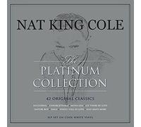 NAT KING COLE - PLATINUM COLLECTION - WHITE 180GR 3 VINYL LP NEUF