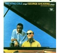 NAT KING COLE SINGS - GEORGE SHEARING PLAYS CD 15 TRACKS AMERICAN JAZZ NEUF