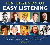 Nat King Cole - Ten Legends Of Easy Listening