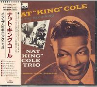 Nat 'King' Cole - The Beginning (CD, Japan)