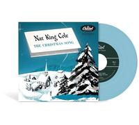 Nat King Cole - The Christmas Song [7-Inch Single] Blue, Colored Vinyl