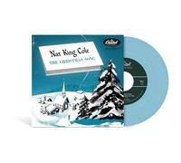Nat King Cole – The Christmas Song Baby Blue Single – Vinyle