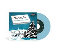 Nat King Cole The Christmas Song Baby Blue Single (Vinyl)