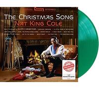 Nat King Cole - The Christmas Song - Exclusive Limited Edition Transparent Green Colored Vinyl LP