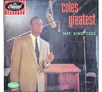 NAT KING COLE - the greatest of nat king cole vols.1 & 2 LP