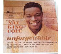 Nat King Cole - Unforgettable: Songs by Nat King Cole (Alternate Cover)