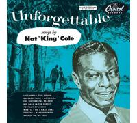 Nat King Cole Unforgettable: Songs By Nat 'King' Cole (Vinyl) 12" Album