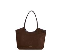 Nat&Nin Cabas marron chiné, Taille One Size