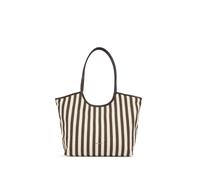 Nat&Nin Cabas 'Milan' beige clair / brun foncé, Taille One Size