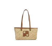 Nat&Nin Cabas 'PACO' beige / marron, Taille One Size