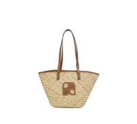 Nat&Nin Cabas ' PAPAYA ' chamois / noisette, Taille One Size