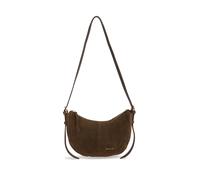 Nat&Nin Sac à bandoulière brun foncé, Taille One Size