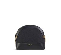 Nat&Nin Sac à bandoulière 'JULIET LAINE' or / noir, Taille One Size