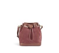 Nat&Nin Sac à bandoulière ' NORAH ' marron / pitaya, Taille One Size