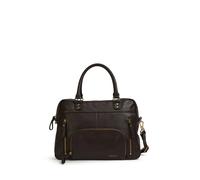 Nat&Nin Sac bandoulière 'Macy' chocolat, Taille One Size