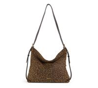 Nat&Nin Sac bandoulière 'Moreen' marron / sépia / noir, Taille One Size