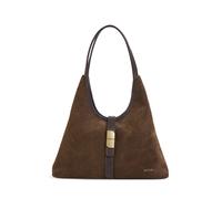 Nat&Nin Sac bandoulière 'ROMEO' marron / or, Taille One Size