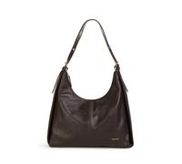 Nat&Nin Sac bandoulière 'TINA' marron / or, Taille One Size