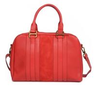 NAT & NIN - Sac Bowling Besace en Cuir modèle CAMILLE