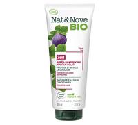 Nat&Nove Bio 2en1 Après-Shampoing Masque Éclat Cheveux Colorés Ou Méchés Tube 200ml