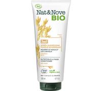 Nat&Nove Bio 2en1 Après-Shampoing Masque Nourrissant Cheveux Secs Tube 200ml