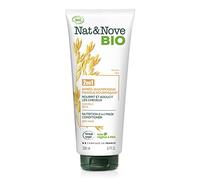 NAT&NOVE BIO après-shampooing masque 2en1 nourrissant certifié bio pour cheveux secs - 200 Ml