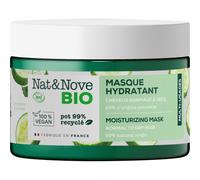 Nat&Nove Bio Masque Hydratant Pour Cheveux Normaux À Secs Pot 300ml