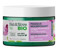 Nat&Nove Bio Masque Nourissant Pour Cheveux Très Secs-Boucles Ou Frises Pot 300ml
