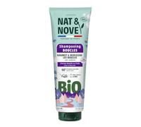 Nat&Nove Shampoing bio cheveux bouclés – Tube 250 ml