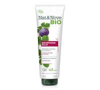 NAT&NOVE BIO - Shampooing Éclat Protecteur pour Cheveux Colorés, Douceur à la Figue Bio (250 mL) - Le lot de 3