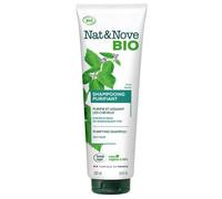 Nat&nove Bio - Shampooing Purifiant Certifié Bio Cheveux Gras 250 Ml