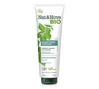 Nat&Nove Bio Shampoing Purifiant Cheveux Gras Ou Regraissant Vite Tube 250ml